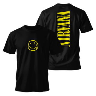 Nome do produto Metal Band Unisex - Nirvana
