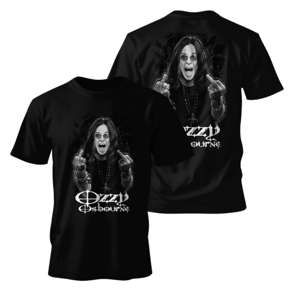 Metal Band Unisex - Ozzy Osbourne 