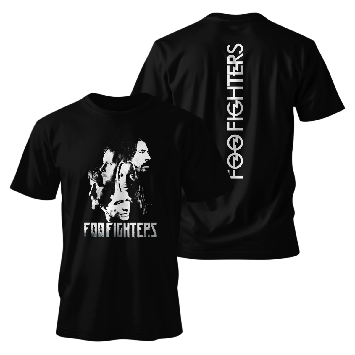 Nome do produto: Metal Band Unisex - Foo Fighters