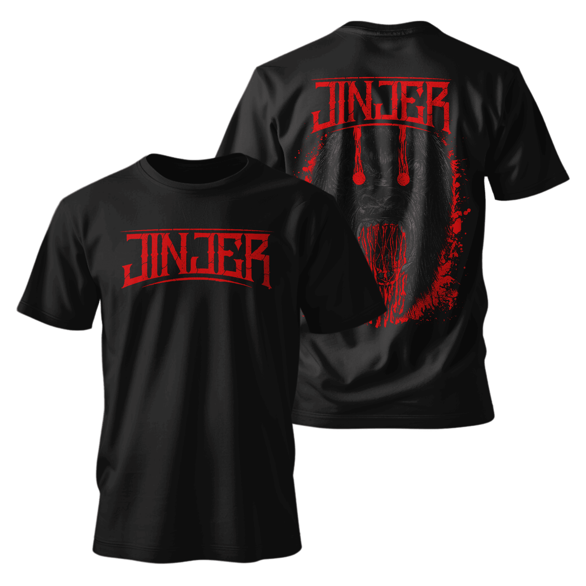 Nome do produto: Metal Band Unisex - Jinjer