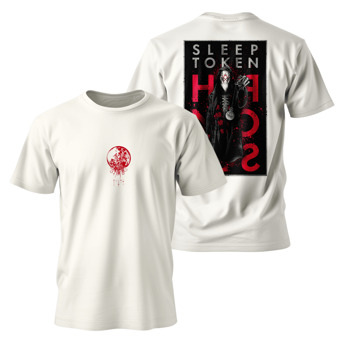 Nome do produto: Metal Band Unisex - Sleep Token