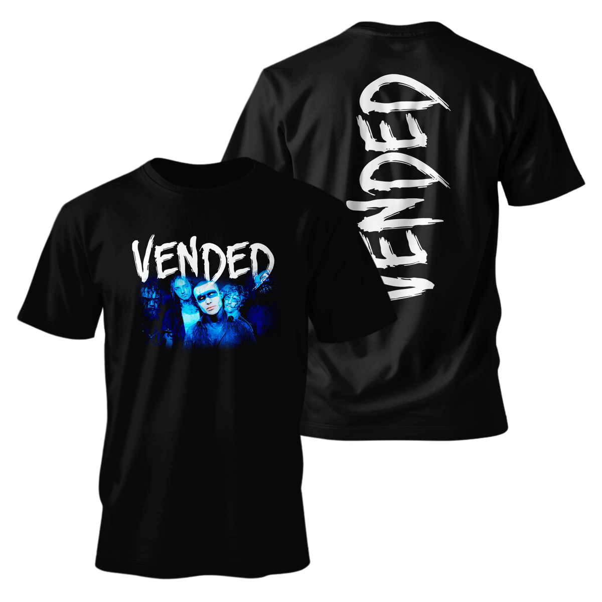 Nome do produto: Metal Band Unisex - Vended