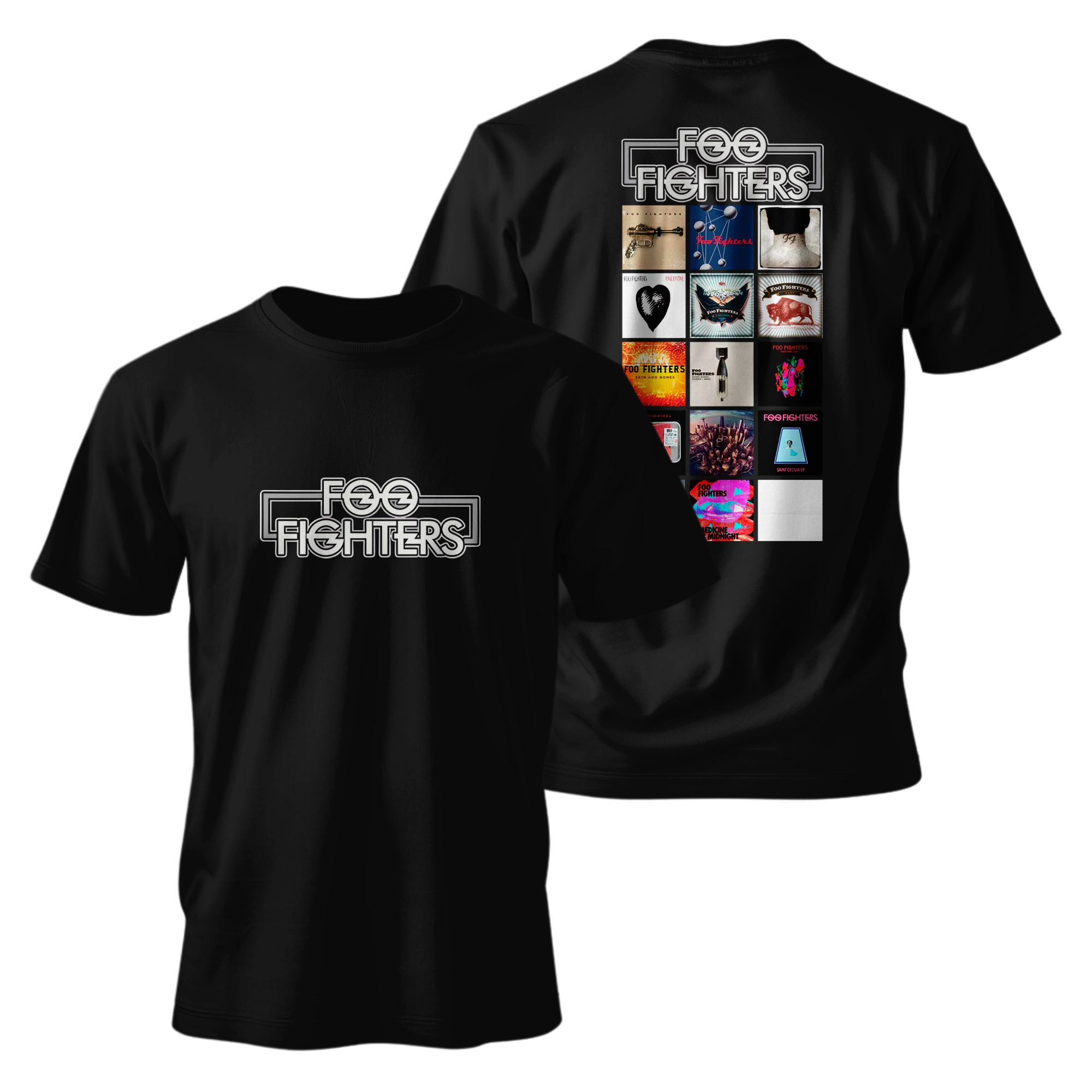 Metal Band Unisex - Foo Fighters