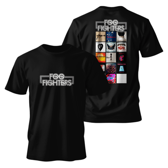 Metal Band Unisex - Foo Fighters