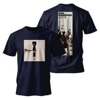 Nome do produto Metal Band Unisex - Foo Fighters