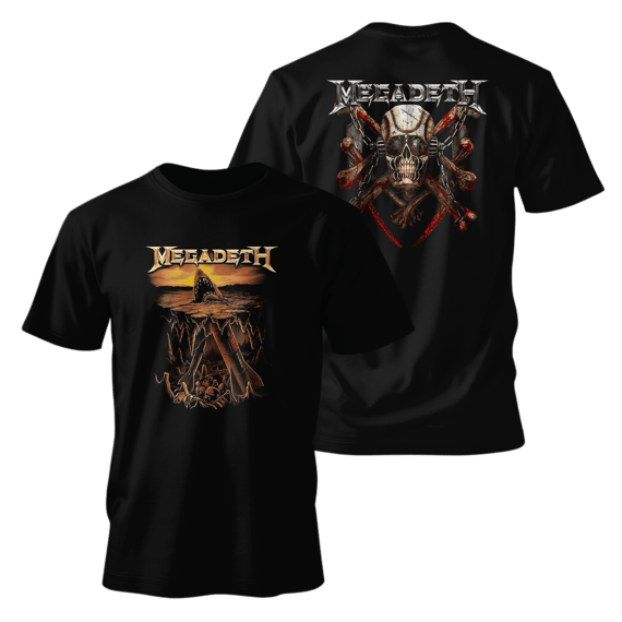 Metal Band Unisex - Megadeth
