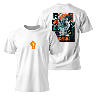 Nome do produto Metal Band Unisex - Rage Against The Machine