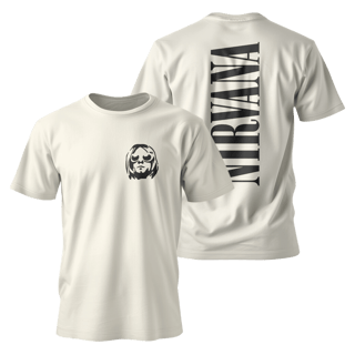 Nome do produto Metal Band Unisex - Nirvana