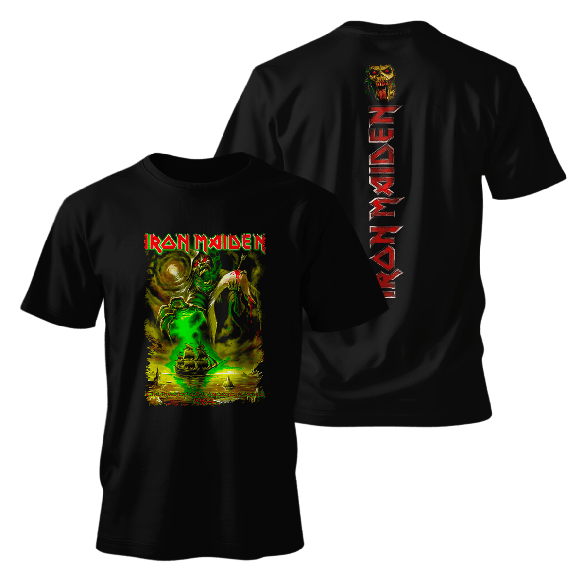 Nome do produto: Metal Band Unisex - Iron Maiden