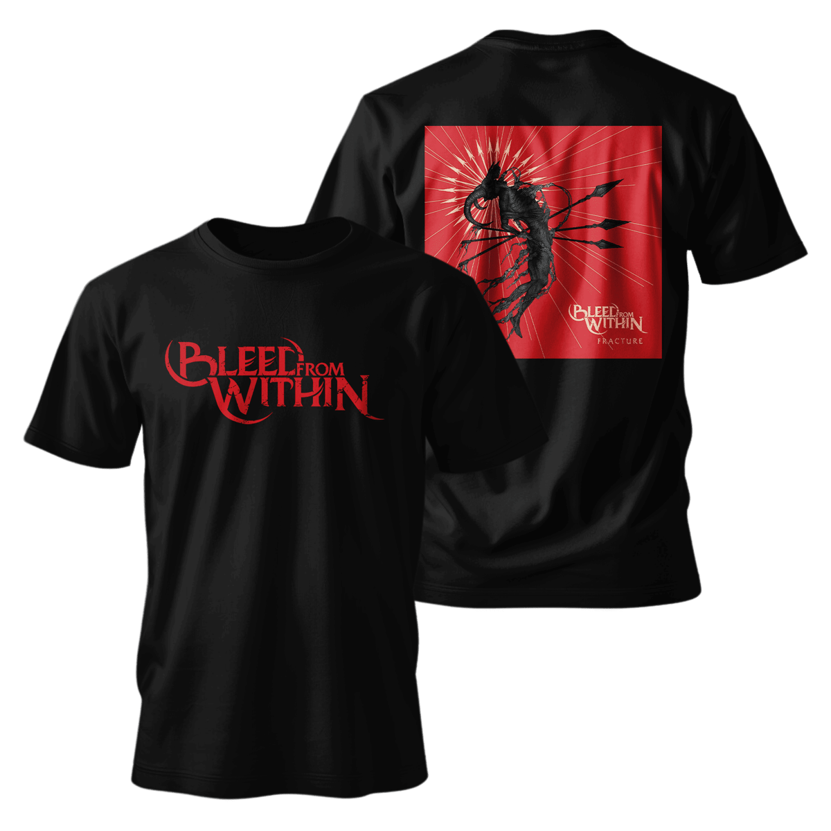 Nome do produto: Metal Band Unisex - Bleed From Within 