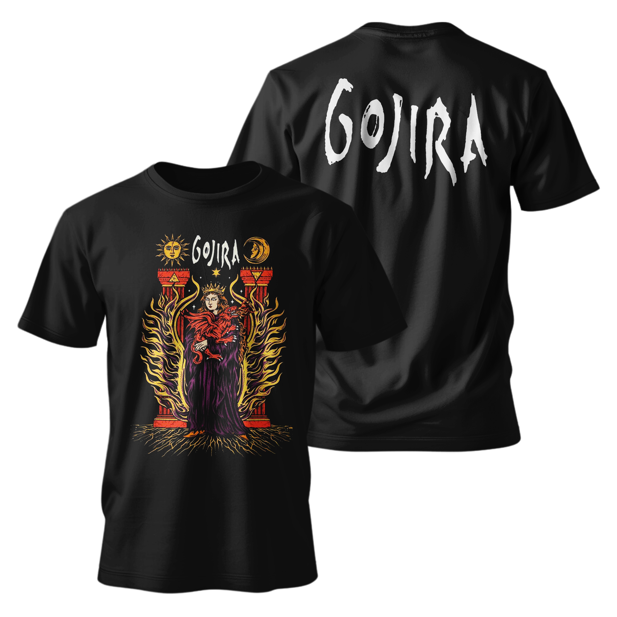 Metal Band Unisex - Gojira