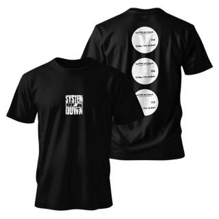 Nome do produto Metal Band Unisex - System of a Down  