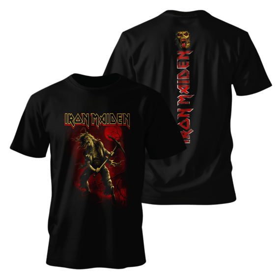 Metal Band Unisex - Iron Maiden