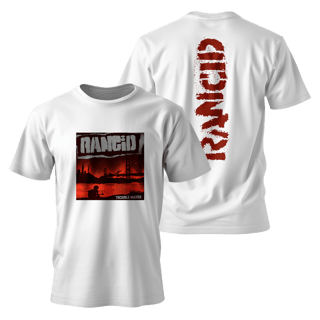 Nome do produto Metal Band Unisex - Rancid