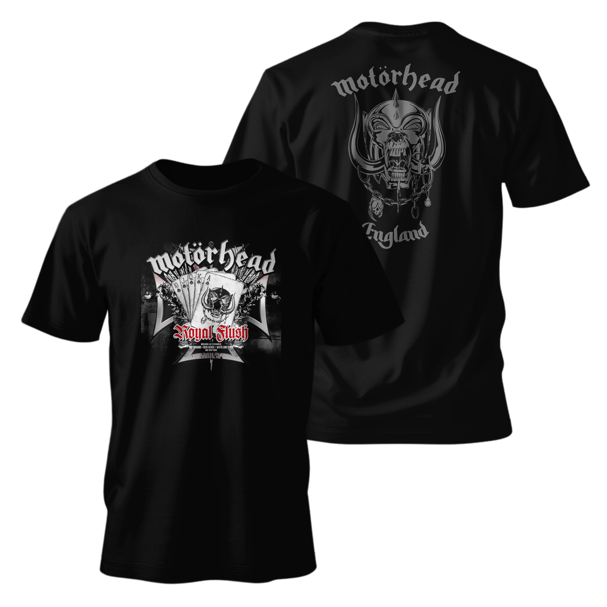 Nome do produto: Metal Band Unisex - Motorhead