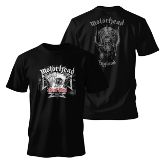 Nome do produto Metal Band Unisex - Motorhead