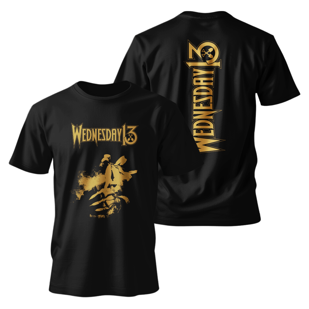 Nome do produto: Metal Band Unisex - Wednesday 