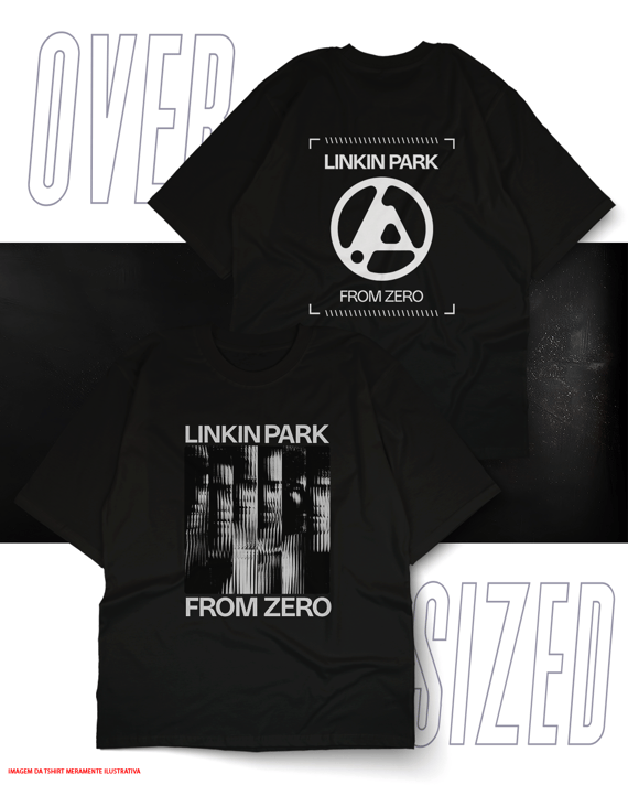 Oversized Unissex - Linkin Park From Zero 