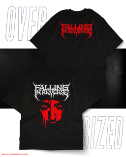 Oversized Unissex - Falling in Reverse