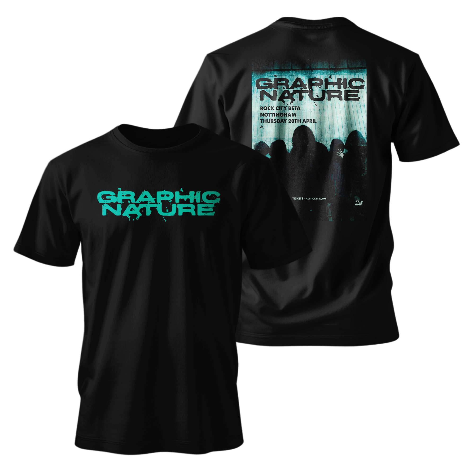 Metal Band Unisex - Graphic Nature
