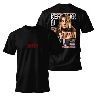 Nome do produto Metal Band Unisex - Nirvana