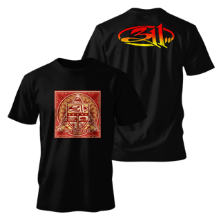 Nome do produto Metal Band Unisex - 311