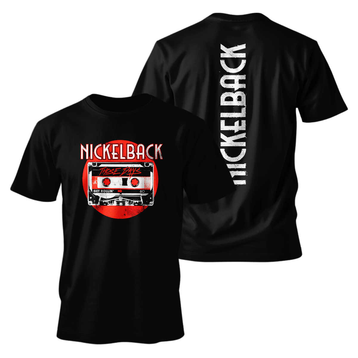Nome do produto: Metal Band Unisex - Nickelback