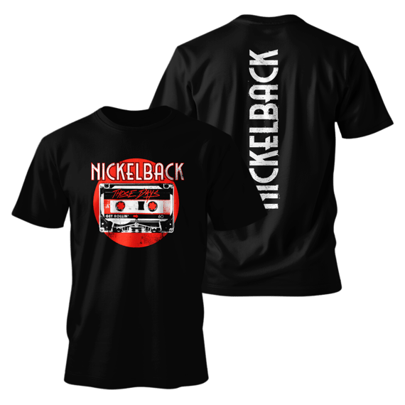 Metal Band Unisex - Nickelback