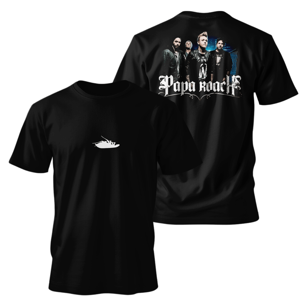 Nome do produto: Metal Band Unisex - Papa Roach
