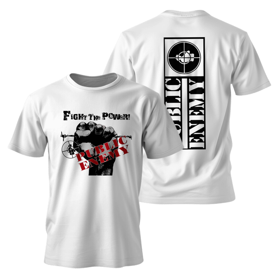 Metal Band Unisex - Public Enemy 