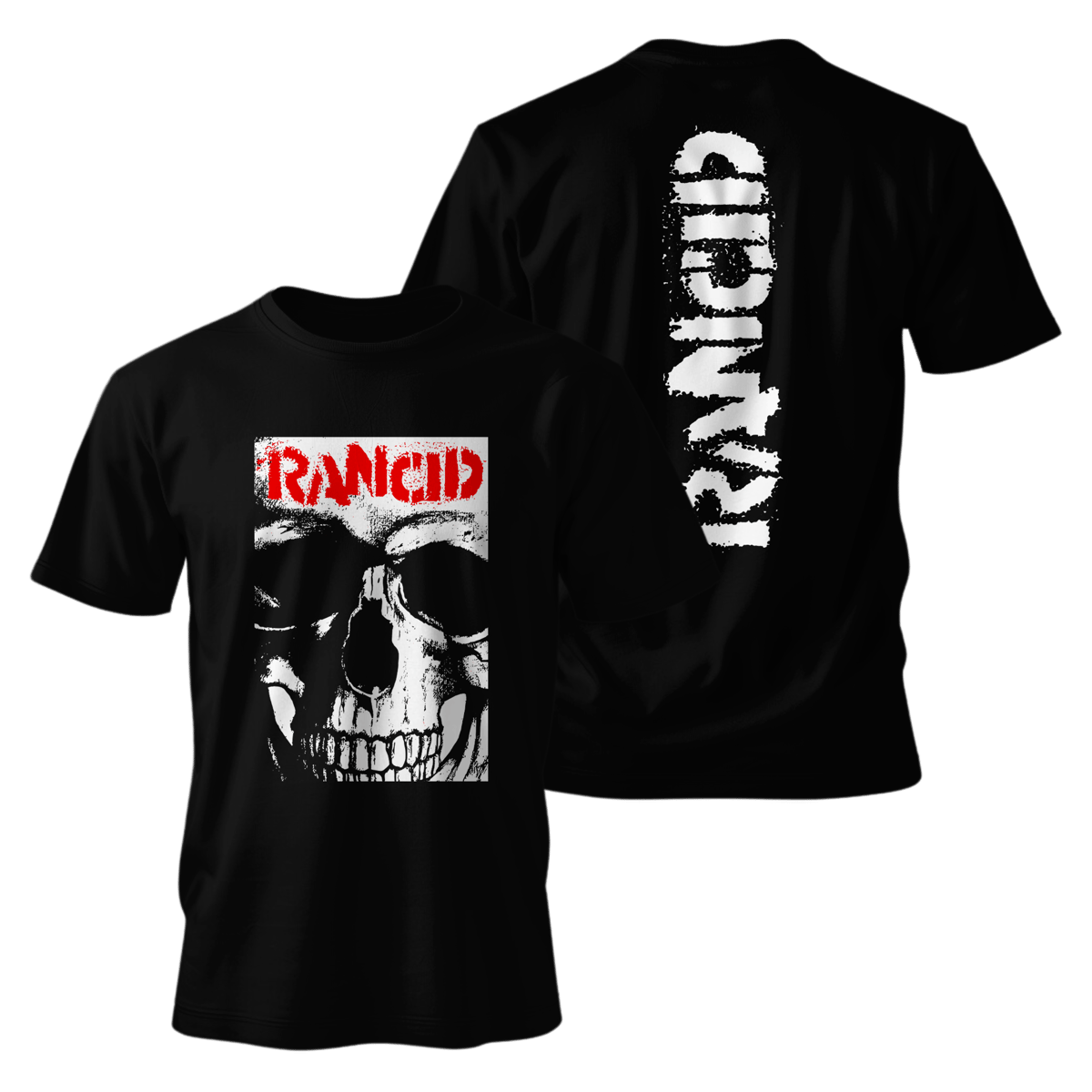 Nome do produto: Metal Band Unisex - Rancid