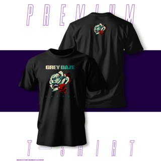 Nome do produto Camiseta Premium - Grey Daze