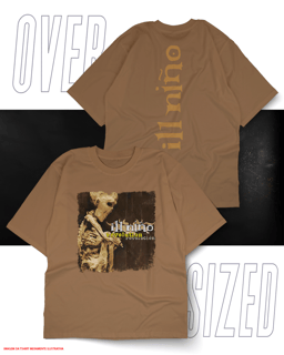 Oversized Unissex - Ill Niño