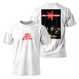 Nome do produto Metal Band Unisex - Rage Against The Machine