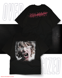 Nome do produto Oversized Unissex - Papa Roach