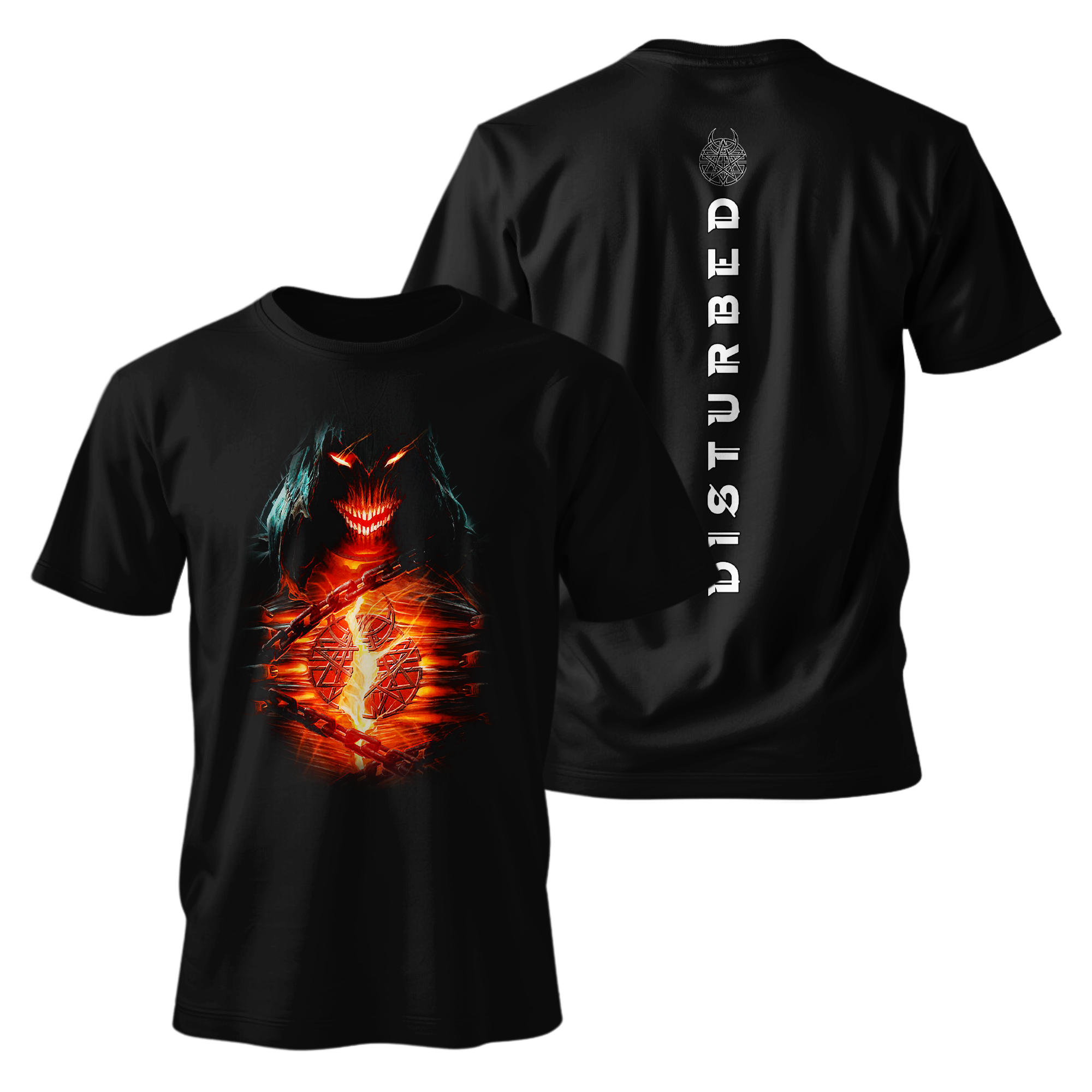 Metal Band Unisex - Disturbed