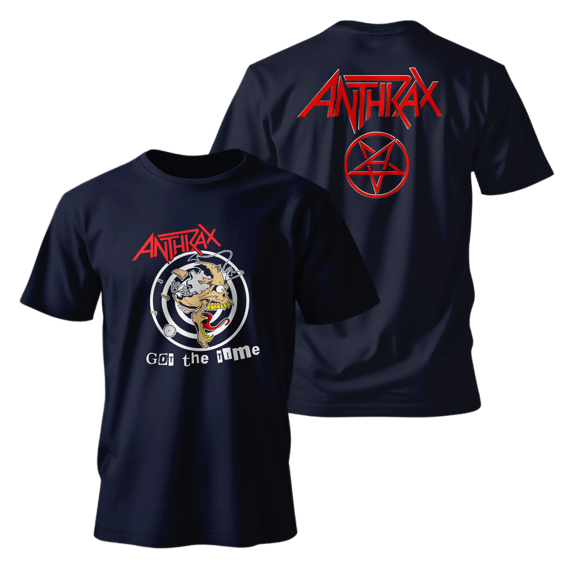 Metal Band Unisex - Anthrax