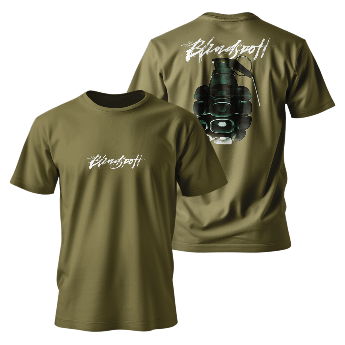 Nome do produto: Metal Band Unisex - Blindspott 