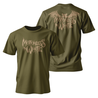 Nome do produto Metal Band Unisex - Motionless In White