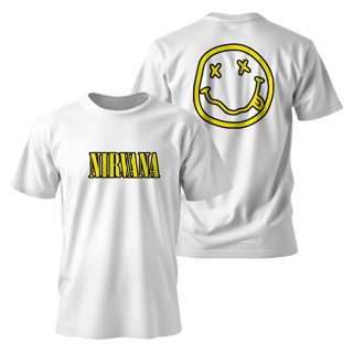 Nome do produto Metal Band Unisex - Nirvana