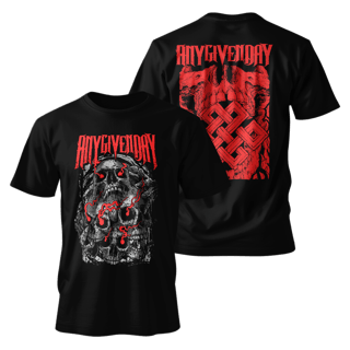 Nome do produto Metal Band Unisex - Any Given Day