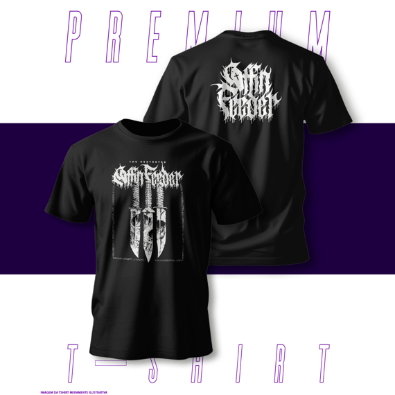 Camiseta Premium - Coffin Feeder
