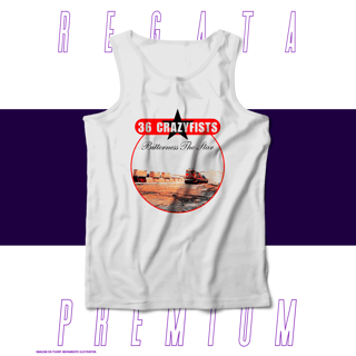 Nome do produto Regata Premium - 36 Crazyfists