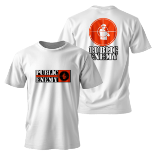 Nome do produto Metal Band Unisex - Public Enemy 