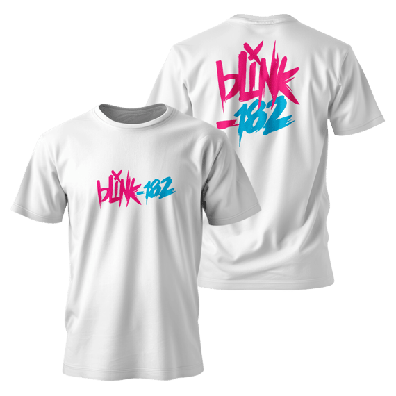 Camiseta Premium - Blink 182