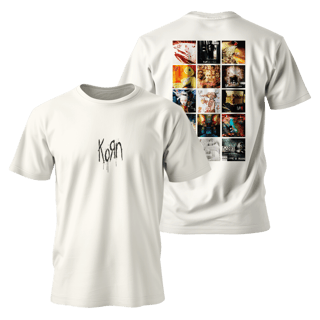 Nome do produto Metal Band Unisex - Korn