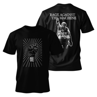 Nome do produto Metal Band Unisex - Rage Against The Machine