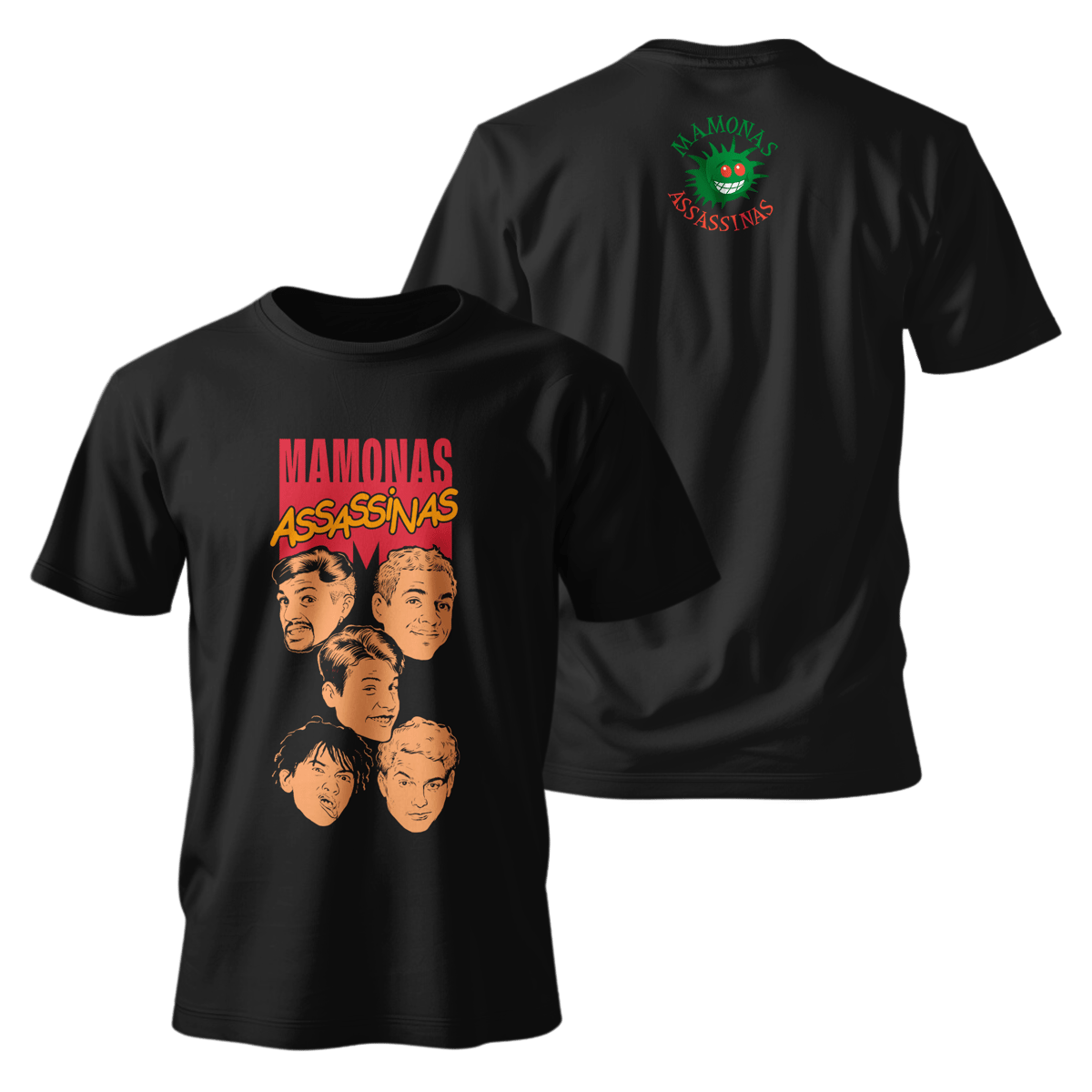 Nome do produto: Camiseta Premium - Mamonas Assassinas