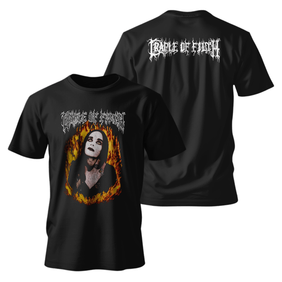 Camiseta Premium - Cradle of Filth