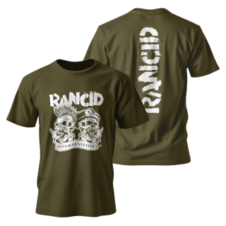 Nome do produto Metal Band Unisex - Rancid